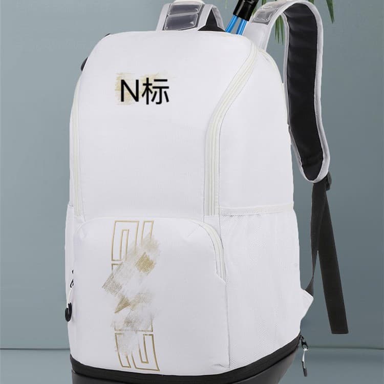 New Basketball Air Cushion Student American Style Backpack Large Capacity Sports Fitness Gym Bag Travel Backpack