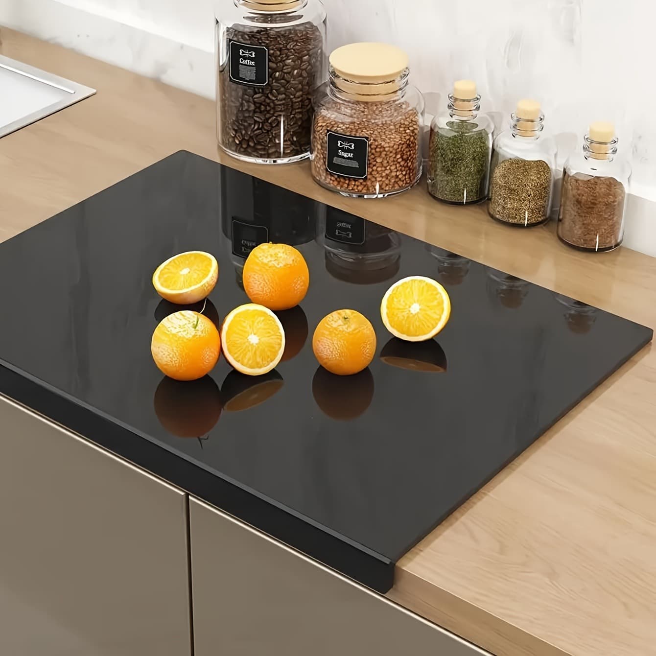 Acrylic Cutting Boards Transparent Chopping Board Fruit Pad Food Grade