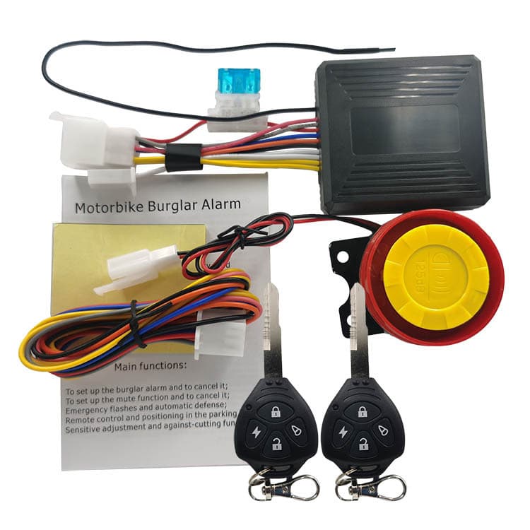 Wholesale Motorcycle Anti-Theft Alarm System Remote Control Dual Flash Keyless Entry Keyless Start Kill Switch Remote