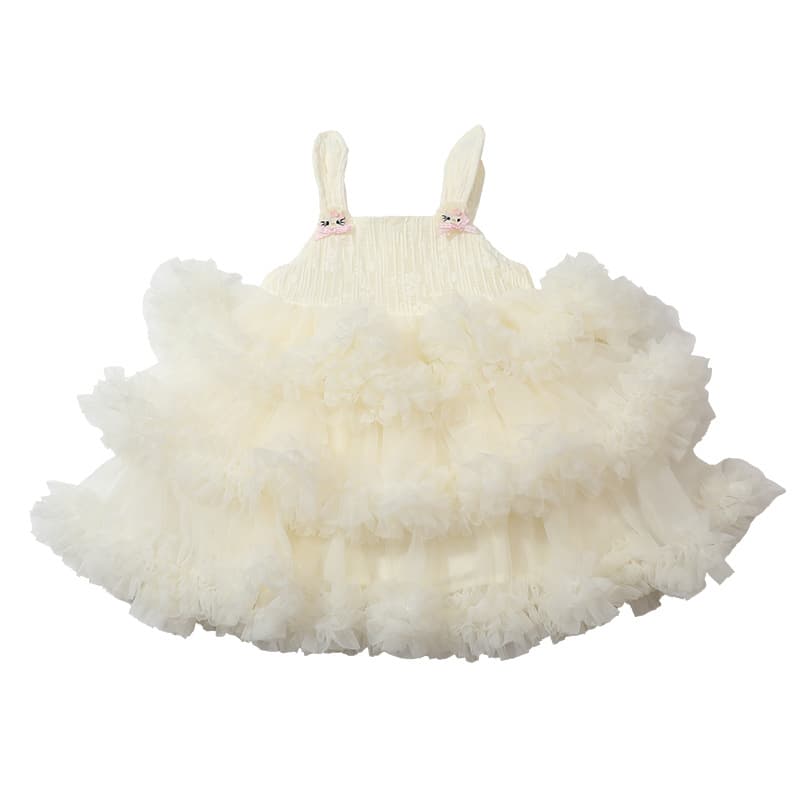 Girls Thin Summer Dress 2026 New Children's Summer Dress Baby Princess Dress Very Beautiful