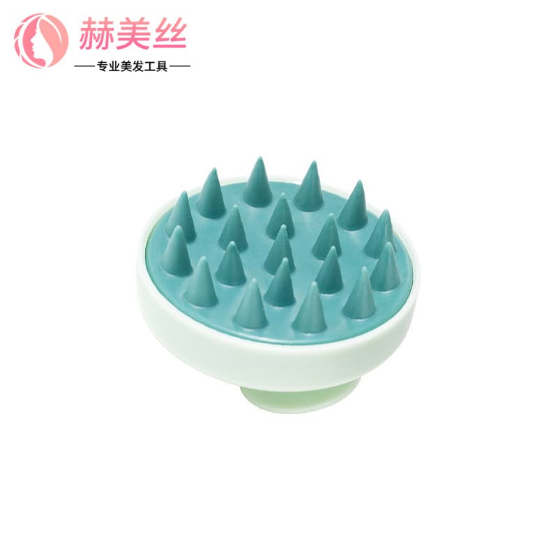 Best-selling Silicone Shampoo Brush for Home Use, Scalp Massage Brush for Cleaning, Itch Relief, and Head Scrubbing Tool