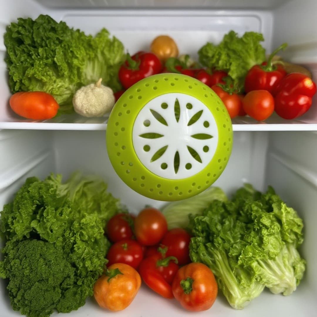 Special Activated Charcoal Deodorizing Ball for Refrigerator, Vegetable and Fruit Freshness Mineral Preservation Ball