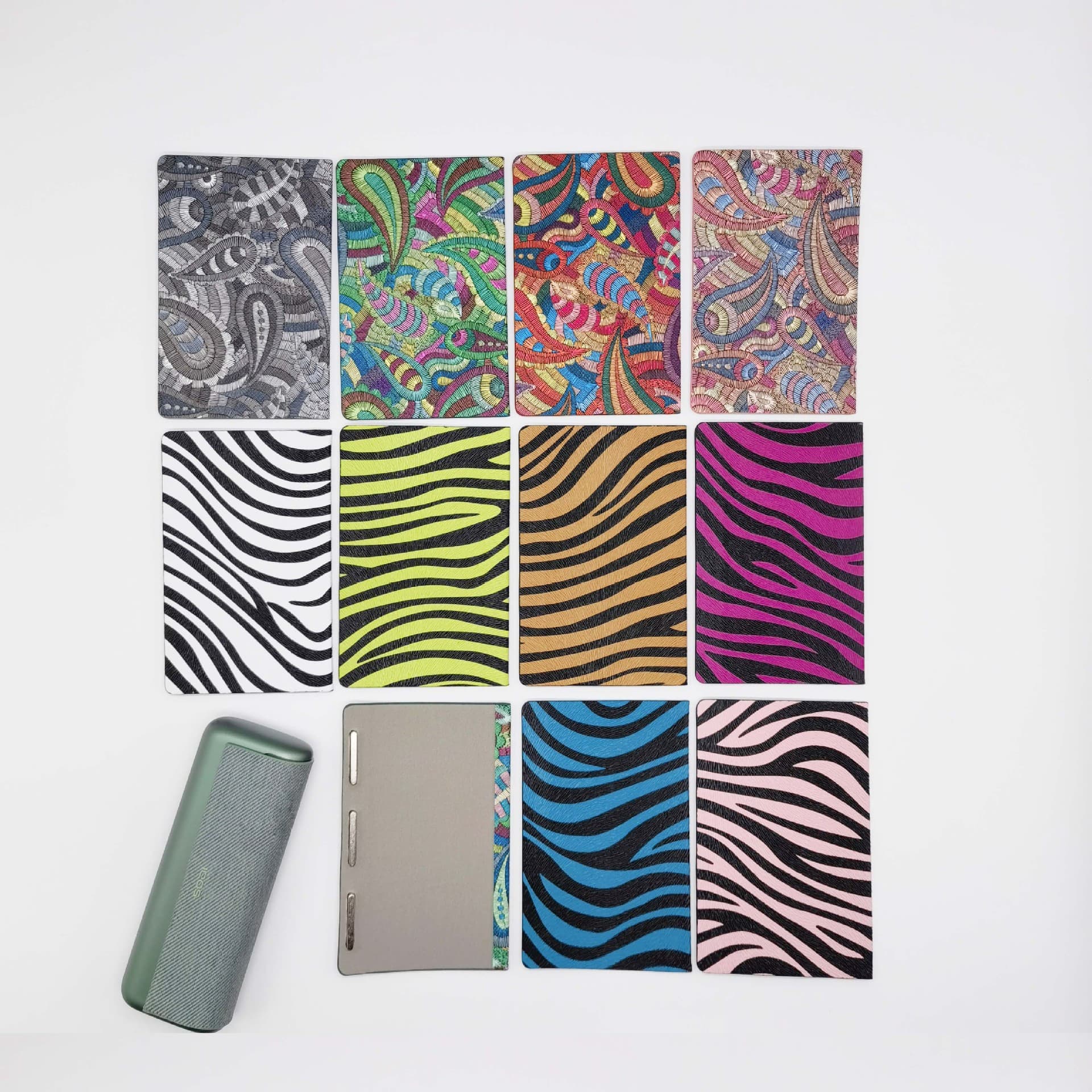 Suitable for ilum i prime decorative leather zebra cashew pattern ilum prime leather case in stock