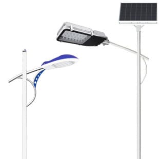 Louis Hengsheng Custom Solar Light 6m LED Outdoor Light New Rural Courtyard Light Super Bright Waterproof 100w Street Light