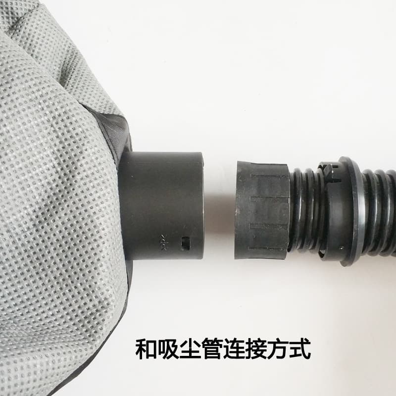 Wall sander dust bag canvas vacuum cleaner Wopton Tivanborough Hunter universal vacuum cleaner hose fitting connector