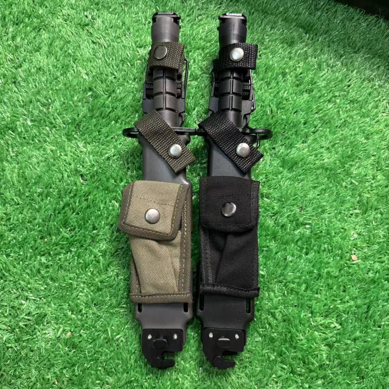 Best-selling D80-M9 Integrated High-Hardness Outdoor Camping Survival Knife with Sheath for Adventure and Convenience