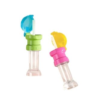 2026 Cross-Border Bottle Opening Conversion Cap Mineral Water Bottle Cap Child Drink Anti-Spill Baby Anti-Choke Straw Cap