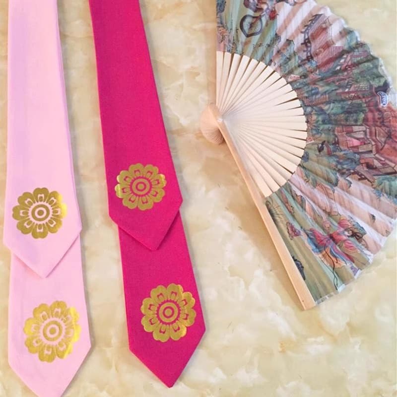 Gold Embossed Hairband Traditional National Costume Korean Performance Princess Style Soft Cotton Fabric Unisex Children's Clothing