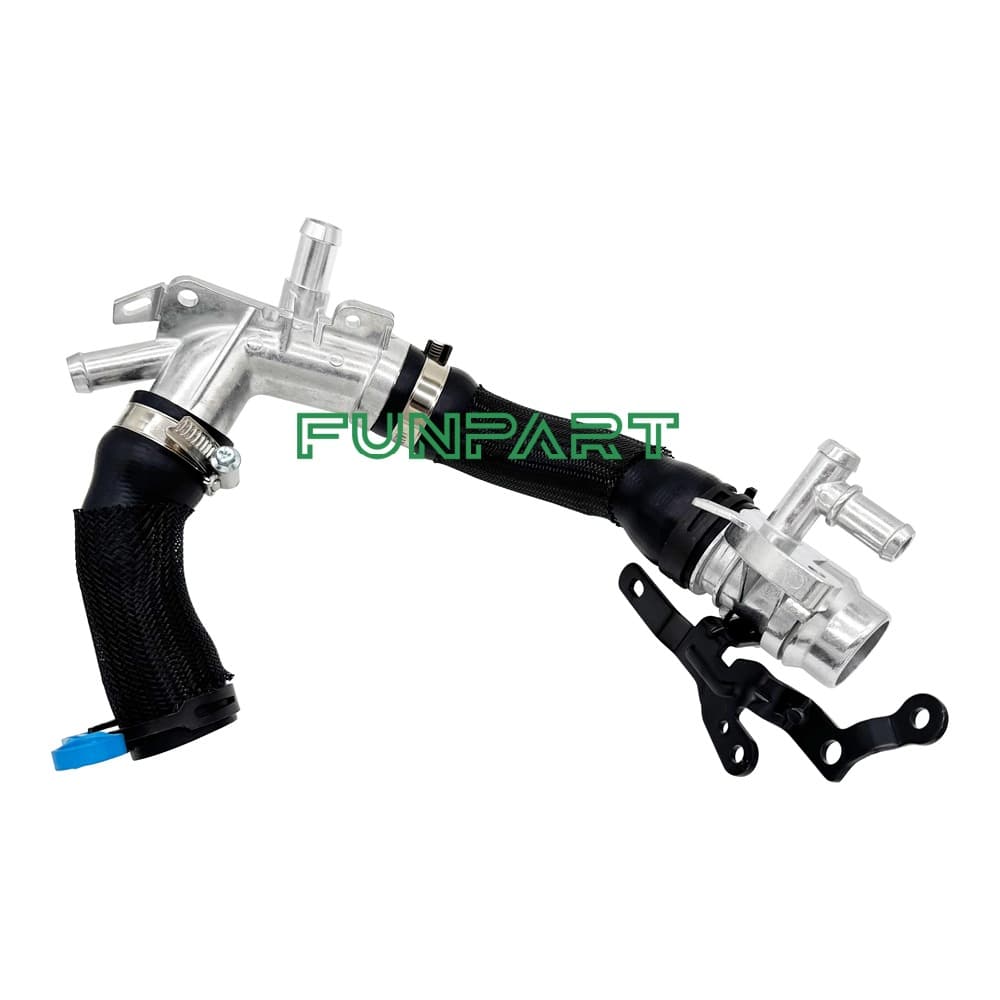 LR121446 104123593 Suitable for Land Rover Defender Range Rover Executive Sport Velar coolant water pipe