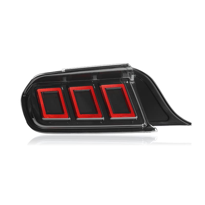 Suitable for 15-23 Ford Mustang tail light assembly modified to US standard LED running light running light