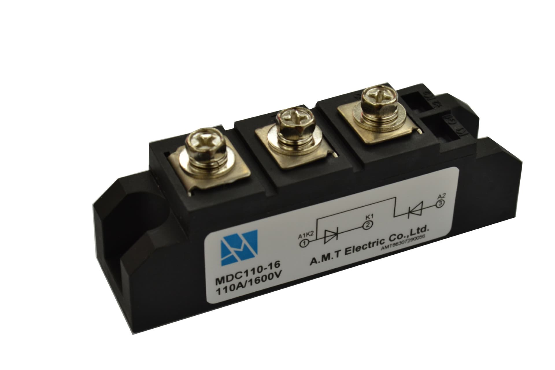 Supply Original A.M.T Standard Rectifier Diode Module MDA, MDK Series, MDC110A-1600V