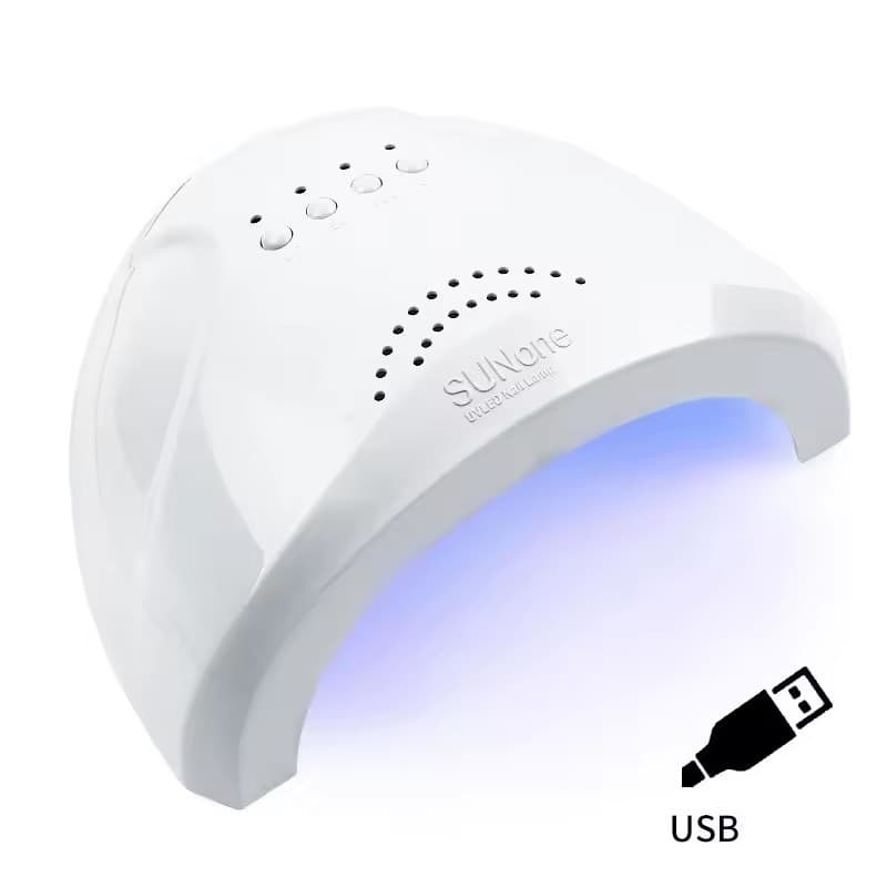 Sun1 USB Nail Lamp 48W Fast Drying UV LED Light for Gel Nails Curing Lamp with 30 LEDs
