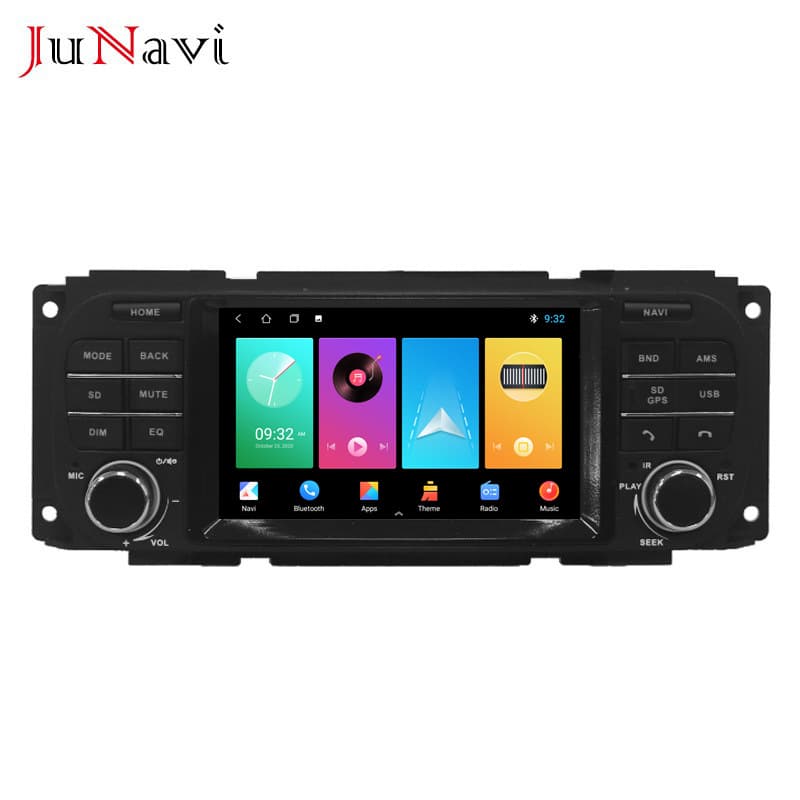 Cross-border compatible with Chrysler Grand Voyager Android 5-inch single-DIN center console navigation JEEP GRAND VOYAGER
