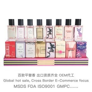 30ml Cross-Border Perfume Alternative, Men's Fragrance Fruity Notes Premium Women's Perfume, Perfumes Wholesale