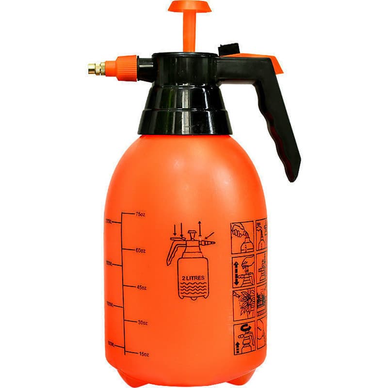Pressure disinfection spray bottle for watering flowers, household gardening plants, air pressure spray bottle, watering kettle, sprinkler kettle, spray kettle