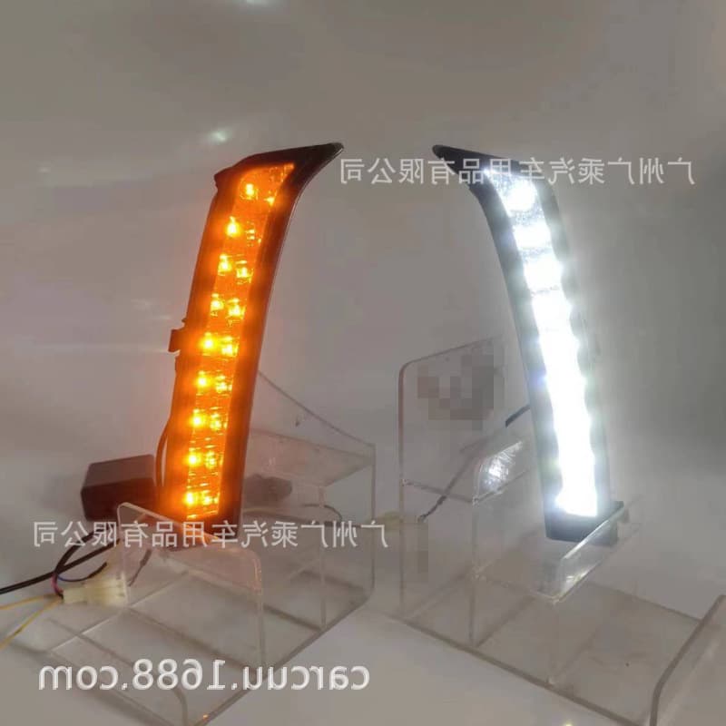 LED fog light conversion for Subaru Forester daytime running lights, LED light beads for Subaru Forester