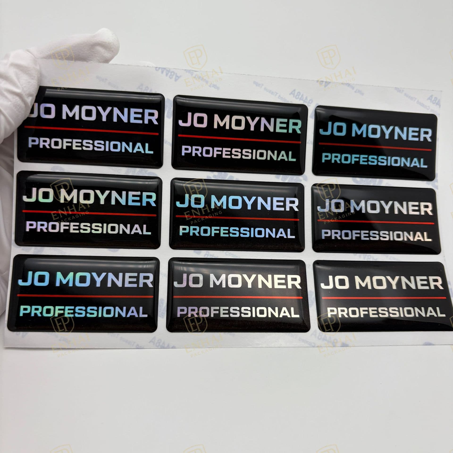 Factory direct sales PU plastic label, non-yellowing and UV resistant, outdoor machinery nameplate 3D three-dimensional glue customization