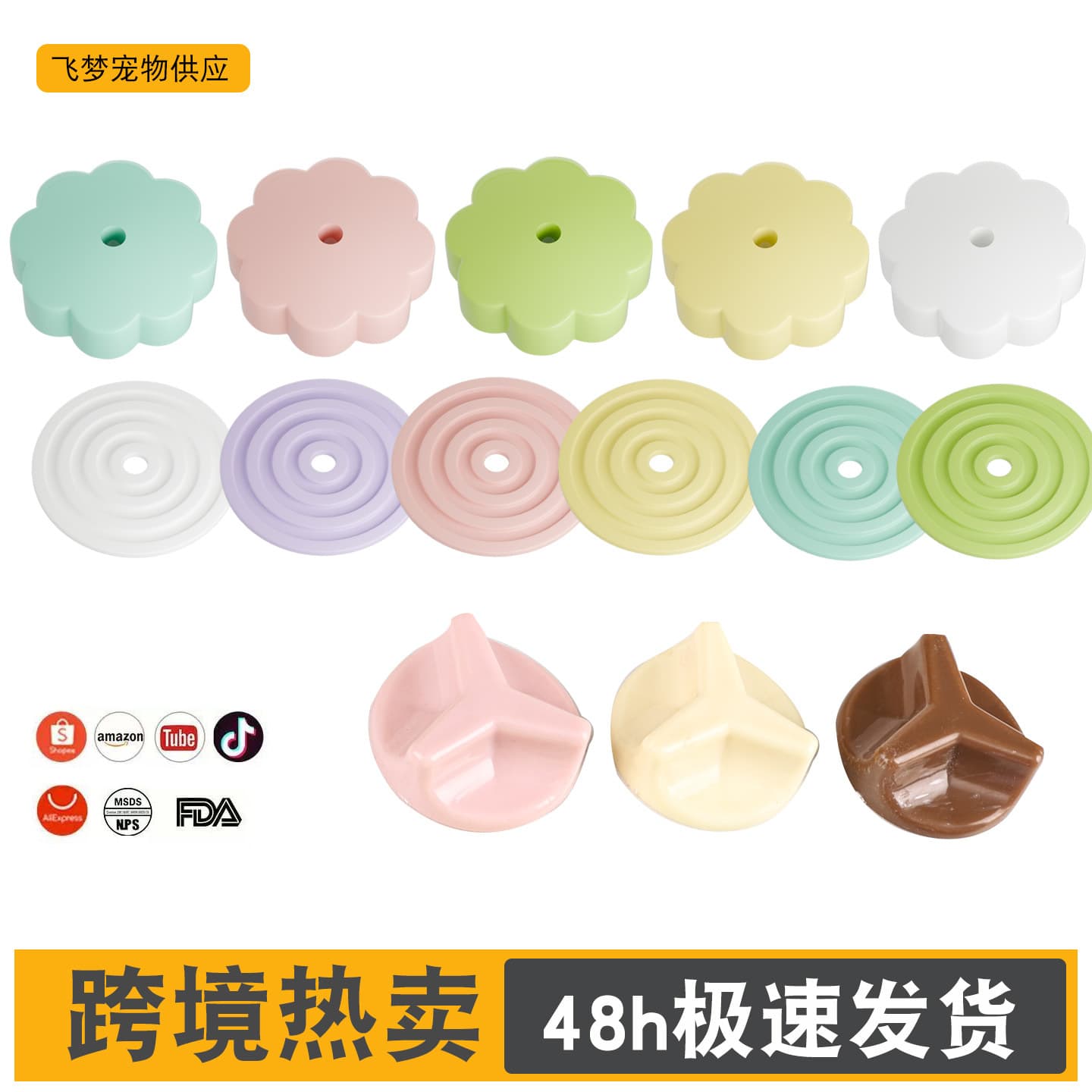 M6 M5 Universal Plastic Nut Washer Accessories for Pet Toys, Food Containers, Birdcage Parts, Screws, Bird Supplies