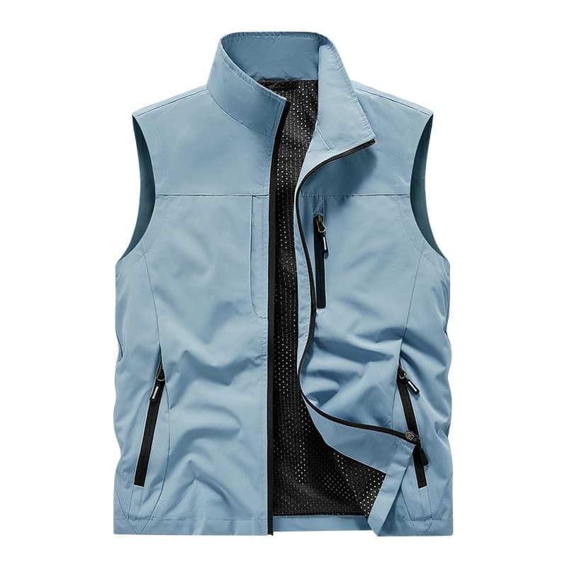 Work Vest Group Buy with Printed Logo, Volunteer Uniform, Advertising Event Vest, Team Uniform Vest
