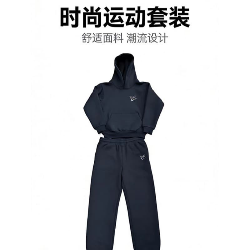 Pepe Studio Baggy Pants High-Quality Street Hip-Hop Embroidered Men's Fashion Hoodie Drawstring Sweatpants