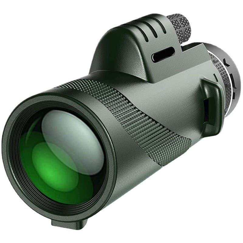 Monocular Telescope HD Outdoor Telescope Low-Light Night Vision Phone Photography Monocular Factory Wholesale