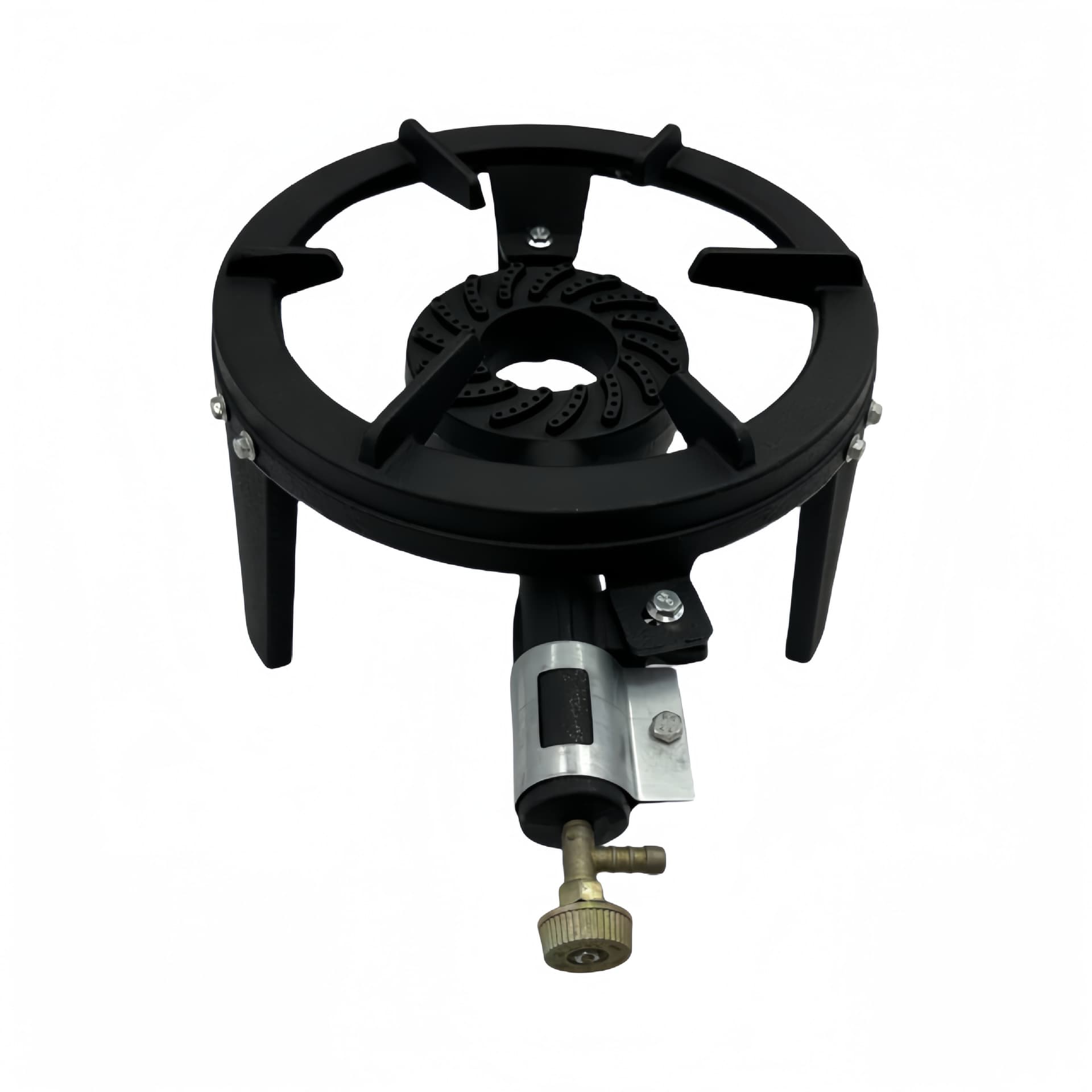 Cross-Border Export Gas Stove High Flame Energy-Saving High Power Single Burner Tabletop Outdoor Simple Cast Iron Stove LPG Stove