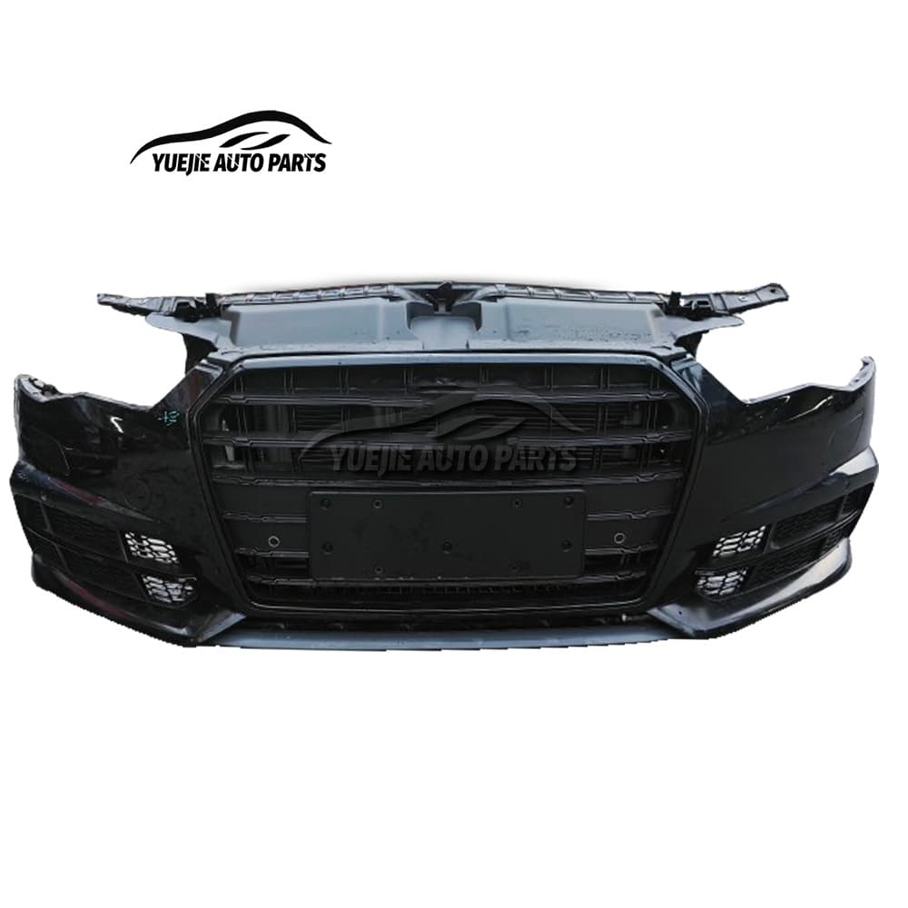 For Audi A6L C7 (G4) Front Bumper Front Nose Front Lip Front Bumper Assembly