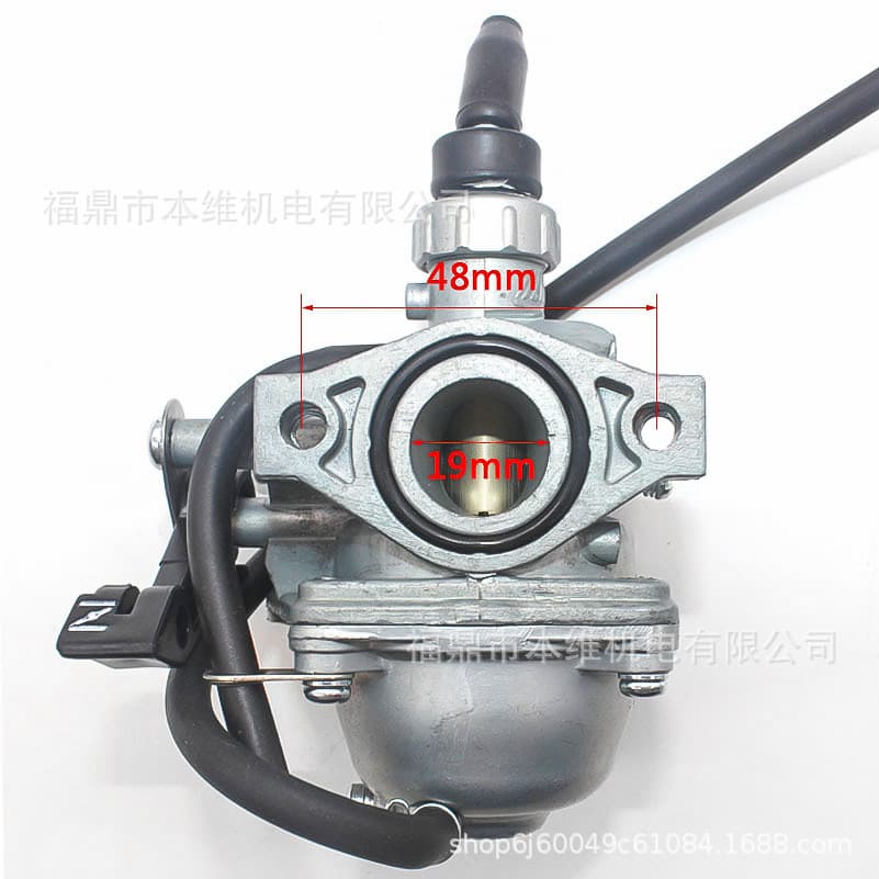 Motorcycle Carburetor VM16 PZ19 Motorcycle Pit Dirt Bike ATV 90cc