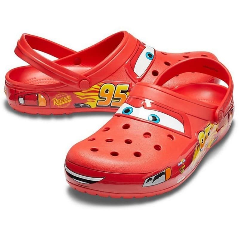 Cross Summer New Model 95 Carloban Clogs Men's Non-Slip Breathable Eva Slippers DIY Accessories