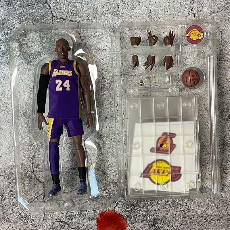 Domestic NBA Legend Kobe Bryant No.24 1/9 Scale Action Figure Model, Perfect Surprise Gift