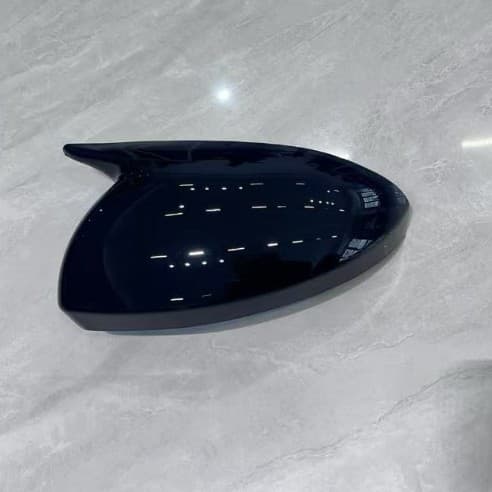 Carbon Fiber Pattern Protective Cover for Dacia Horn Mirror Shell Modification