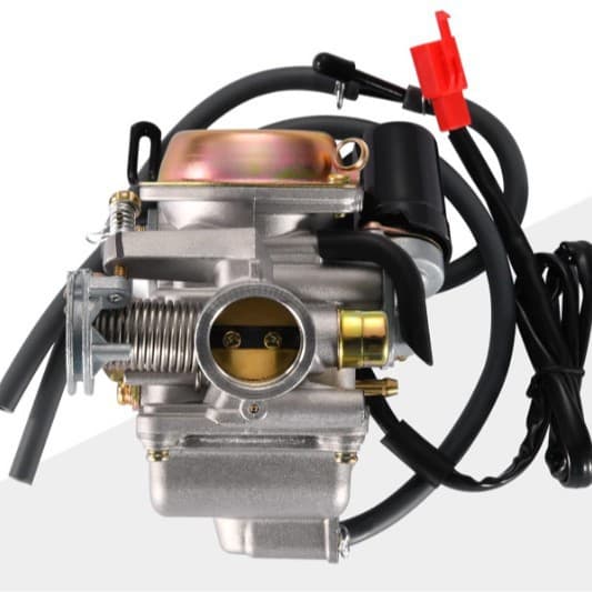 Motorcycle Carburetor PD24J for GY6 150cc ATV Scooter 157QM