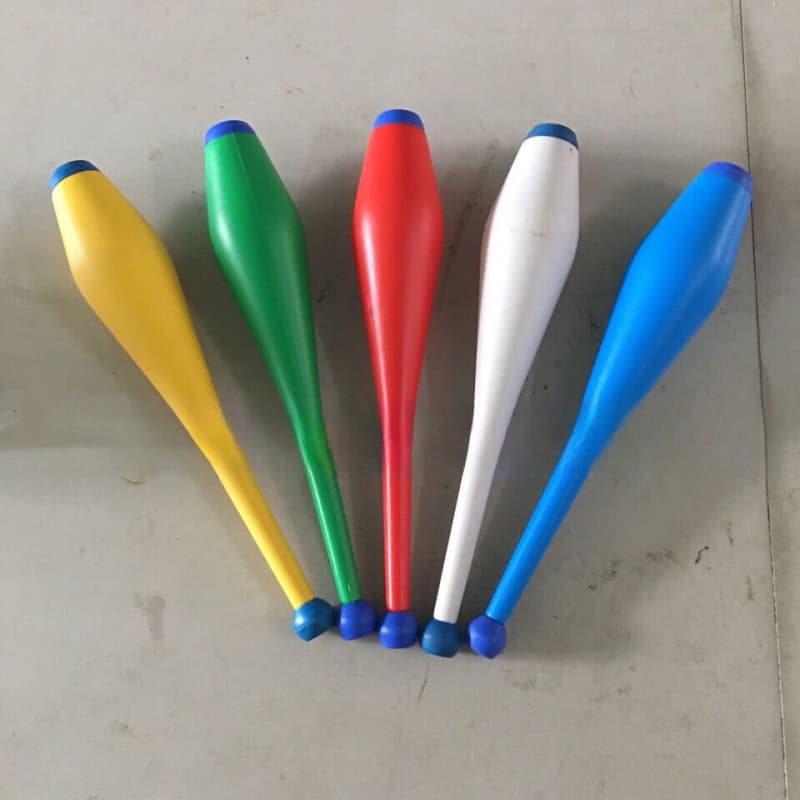 Acrobatic Prop, Hand Skill Stick, Juggling Stick, Czech Stick, Length 48 cm, Weight 0.48 kg
