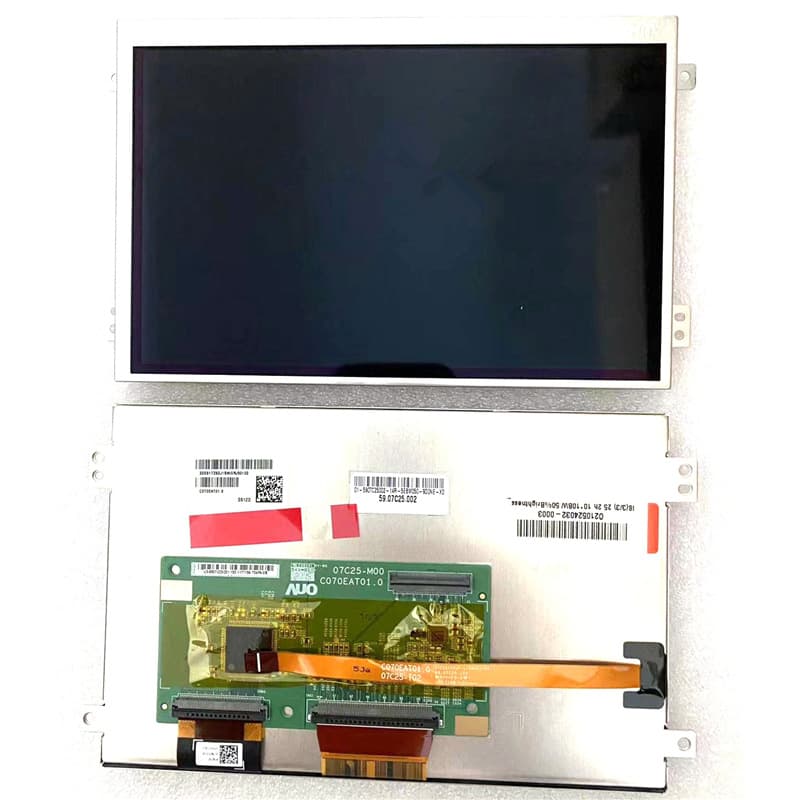 For Dodge Challenger UAG Radio VP2 C070EAT01.0 LCD touch screen
