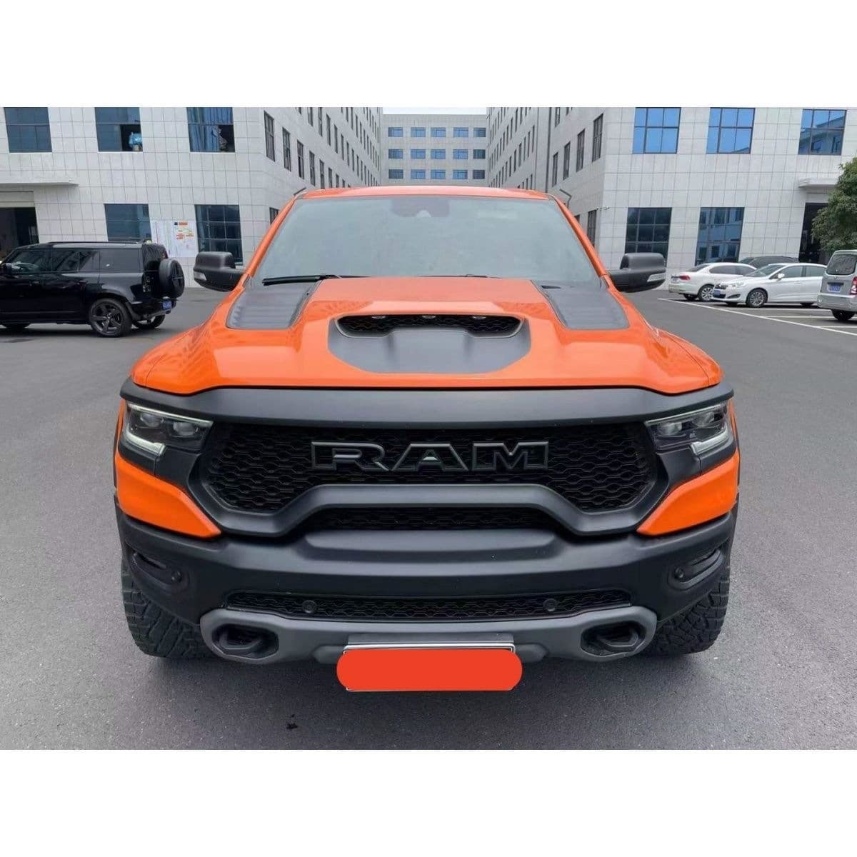 The Body Kit Is Suitable for Dodge Ram1500 Upgrade Modification Trx Tyrannosaurus Bumper 2019-2023