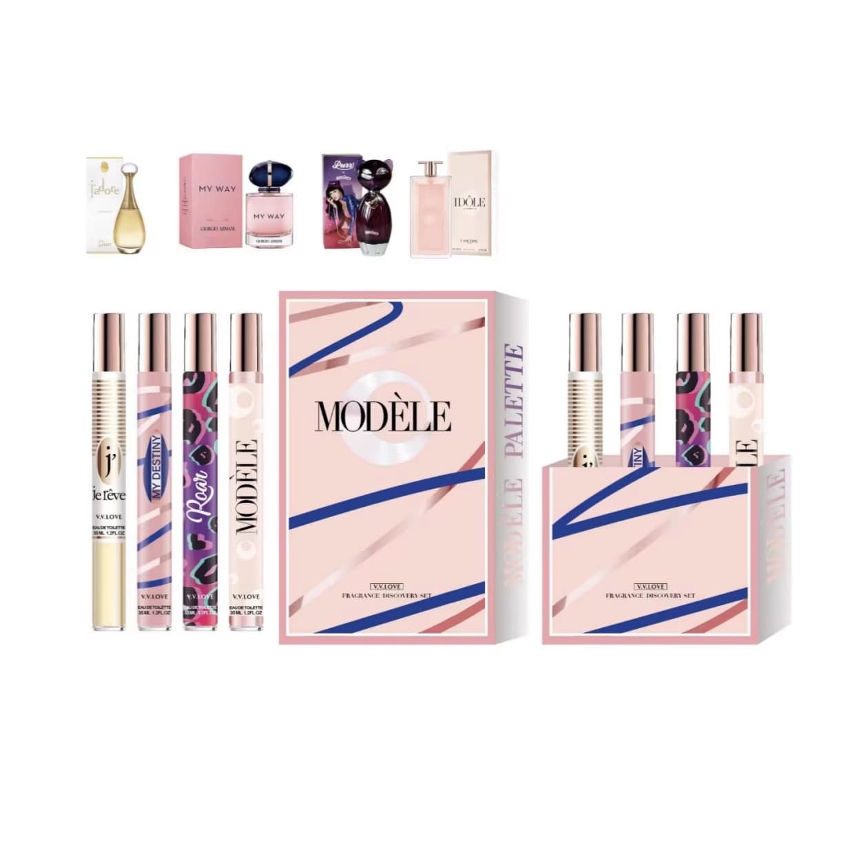 35ml Test Tube Gift Box Perfume Cross-Border Perfume Designer Scent Bestseller Women's Perfume Perfumes
