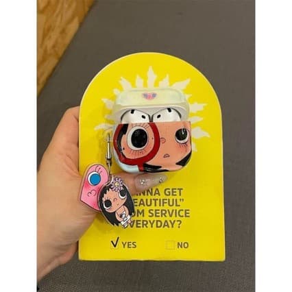 Popular Cute Magnifying Glass Fish Case for AirPods 4, Apple AirPods Pro 3/2/3/5