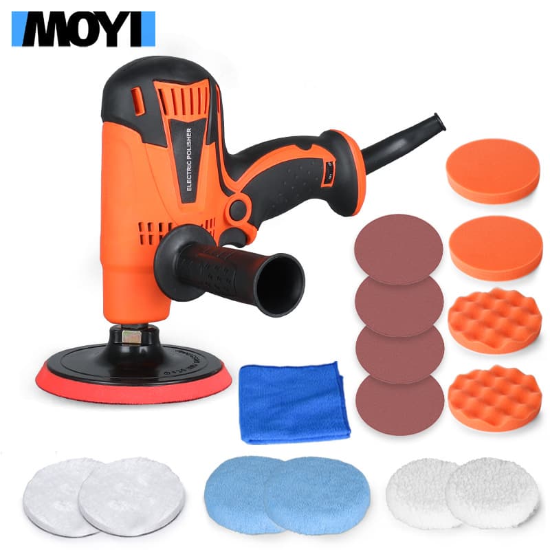 Car Polisher Floor Waxing Beauty Tool Electric 110V Scratch Repair Glazing Sander Car Waxing
