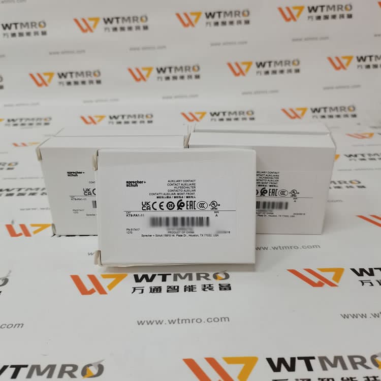 Swiss imported Sprecher Schuh KT9-PA1-11 auxiliary contact