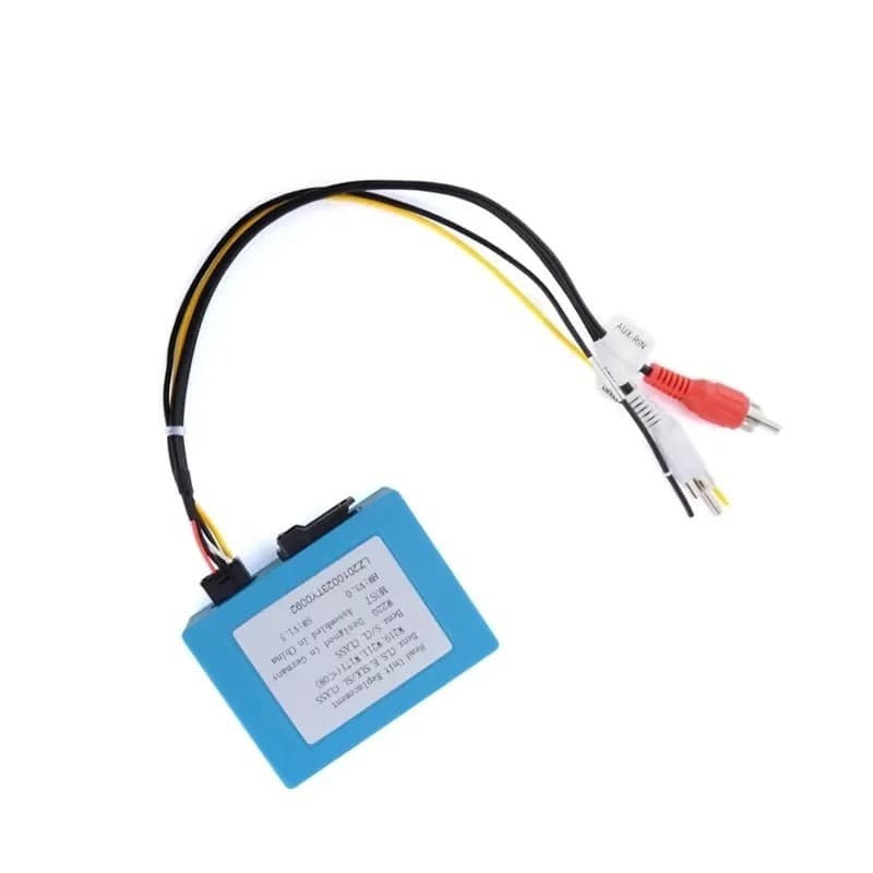 For Mercedes-Benz SL/W219/W211/CL/W220 MOST Fiber Optic Decoder Box Amplifier Adapter Audio Decoder Box