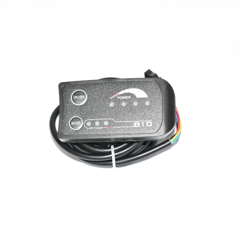 36V 250W 350W Mountain E-bike Controller LCD Display 810SM Interface