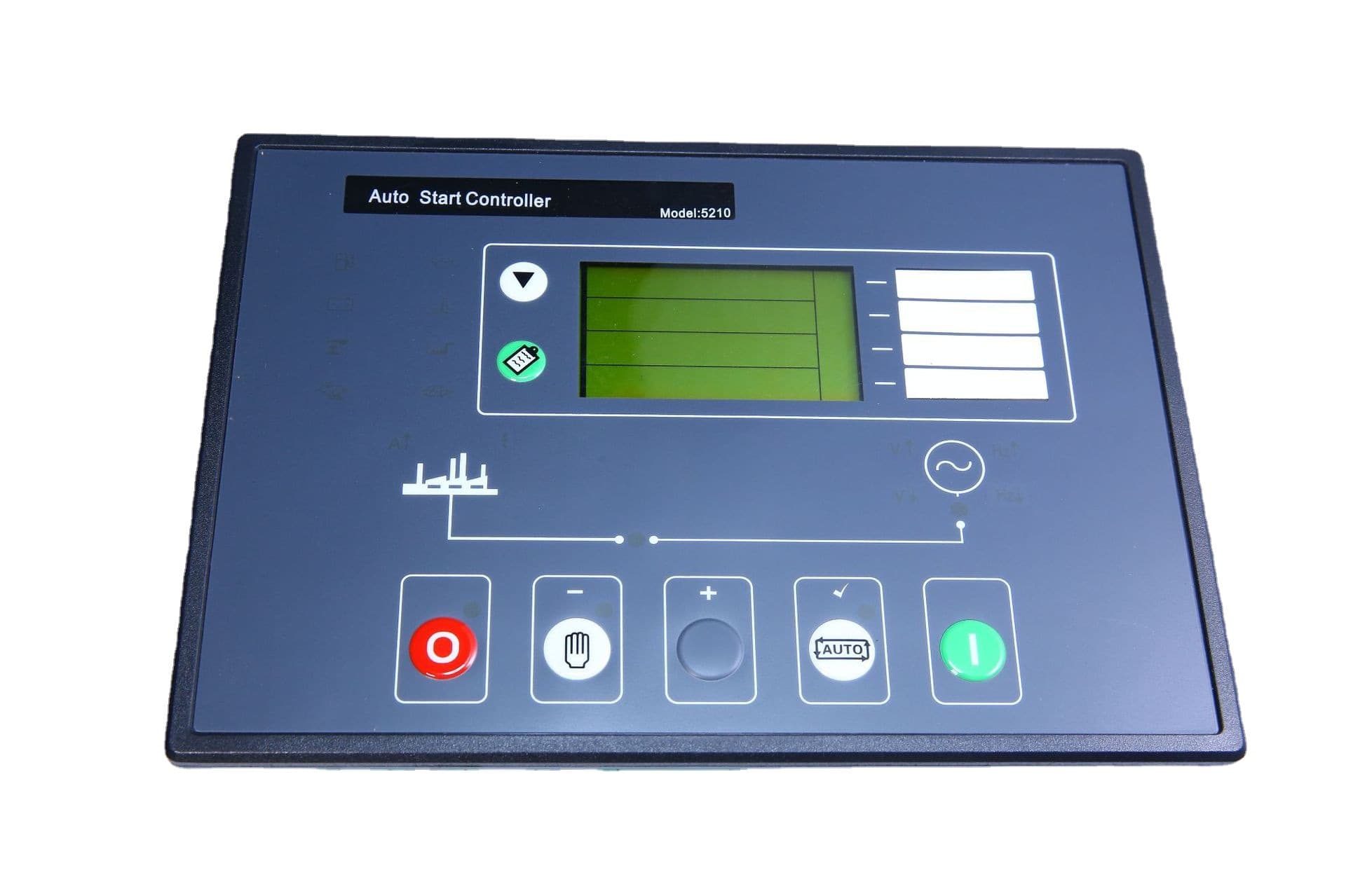 Generator accessories control DSE5220.