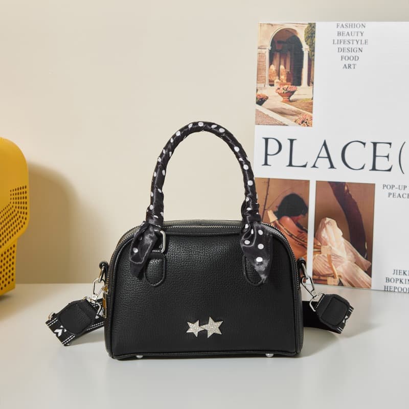 Factory New Fashionable Women's Bag Premium Large Capacity Shoulder Bag Crossbody Bag Handbag Star Pattern Bag