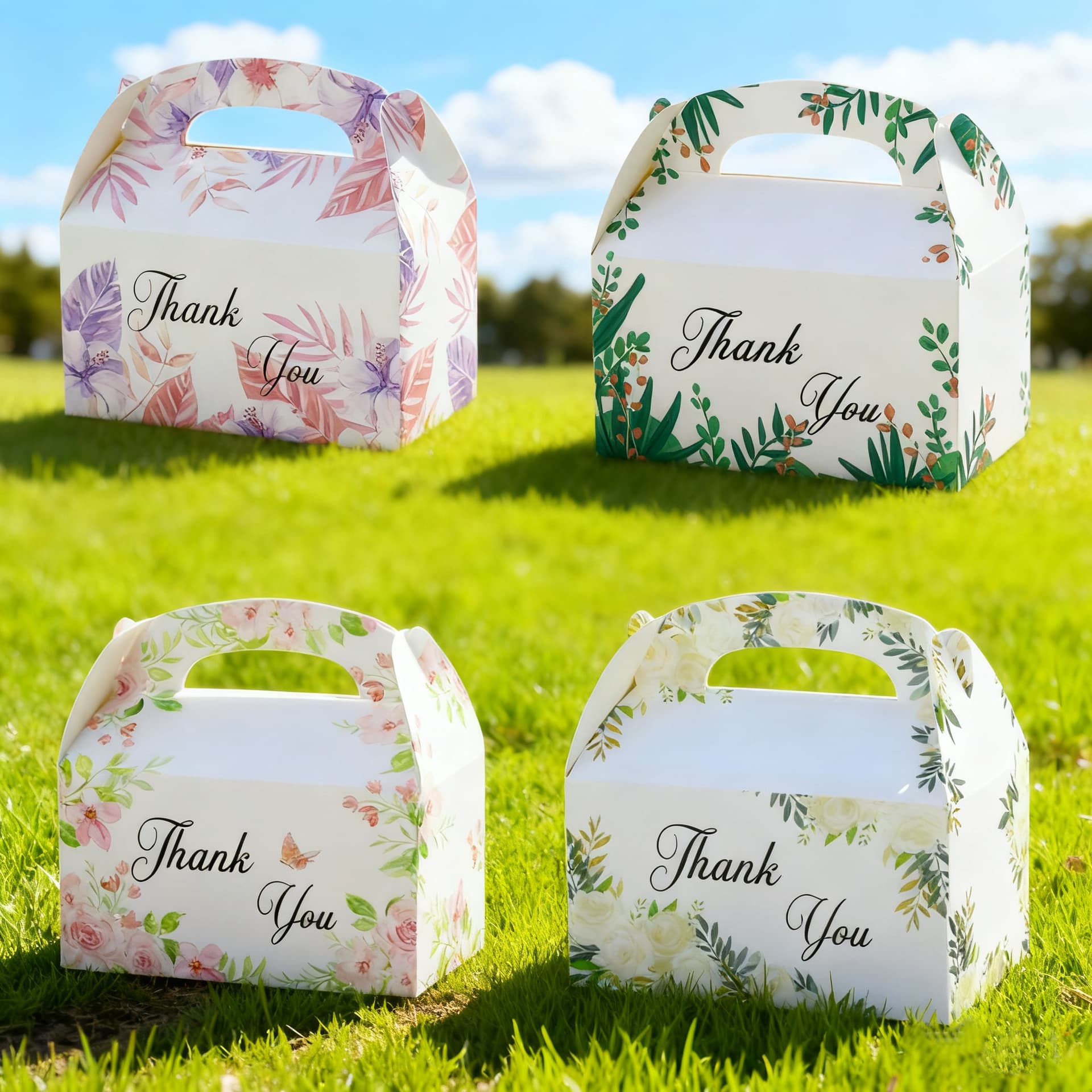 Folding Paper Box Cookie Box Gift Box Premium Vintage Gift Box Packaging Premium Wedding Candy Box