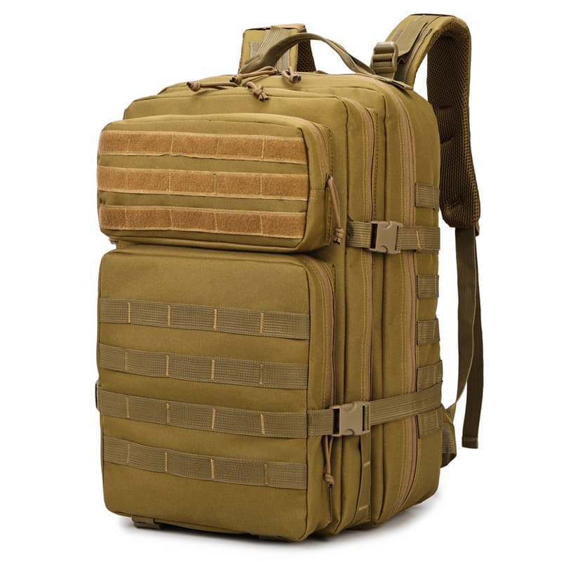 Cross-border Multifunctional Outdoor Tactical Backpack Large Capacity Hiking Pack for Camping and Sports