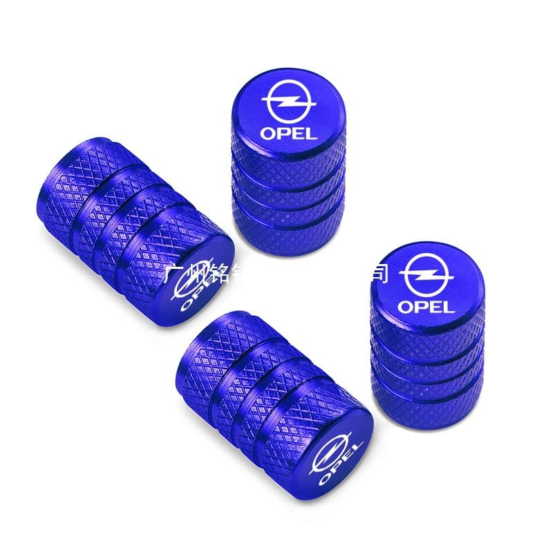 Car Wheel Tire Valve Cap Tire Dry Cap Air Dust Waterproof Opel Logo Astra H G J Anta