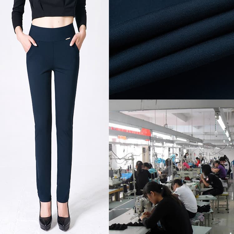 Taobao Factory Casual Pants, Wide-Leg Trousers, Straight-Leg Woven Workwear, Sample/Material-Based Pure Processing