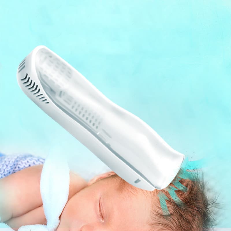 Beilu Baby Waterproof Low-Noise Automatic Hair Suction Electric Hair Clipper for Children, Rechargeable Baby Hair Trimmer