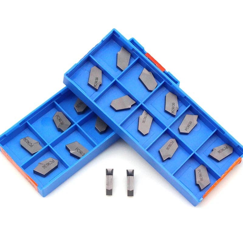 Cross-border SP300 NC3020 NC3030 PC9030 Grooving and Cutting Tool Carbide Export Insert