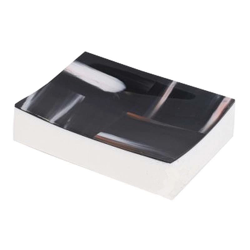 Acrylic hotel supplies soap dish storage box display water cup holder toothbrush and disposable toothbrush holder